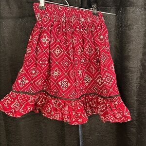 Vintage Cowgirl skirt